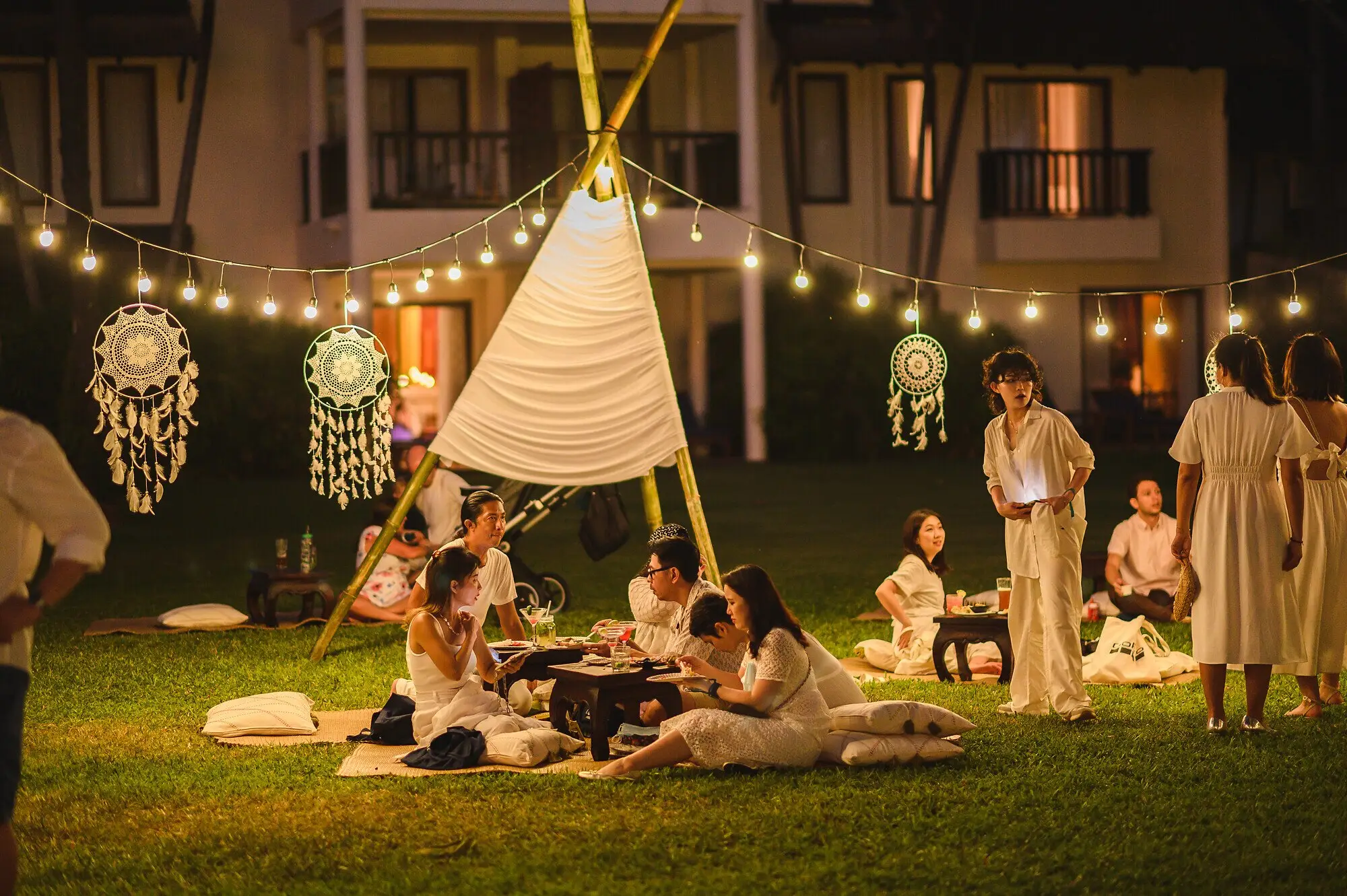 The White Part is a signature Club Med experience